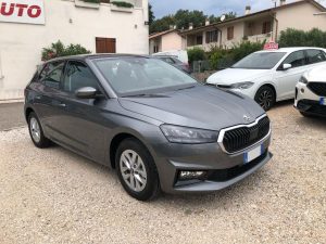 Skoda Fabia  1.0 TSI 115 CV Selection OK NEOPATENTATI