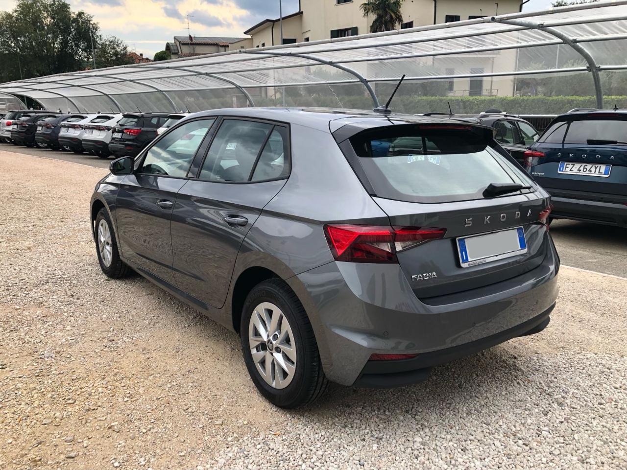 Skoda Fabia  1.0 TSI 115 CV Selection OK NEOPATENTATI