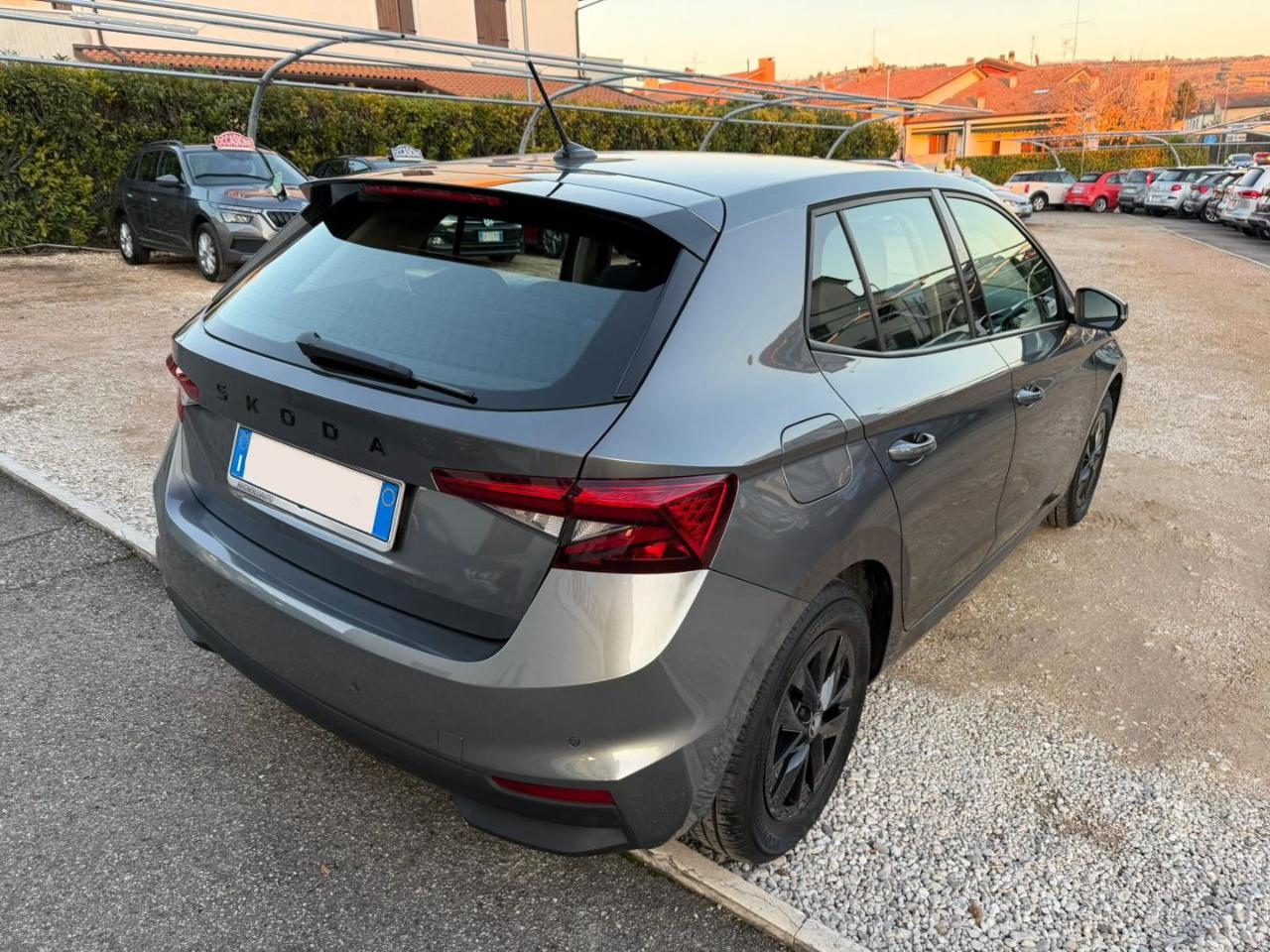 Skoda Fabia  1.0 TSI 95 CV Black Edition OK NEOPATENTATI