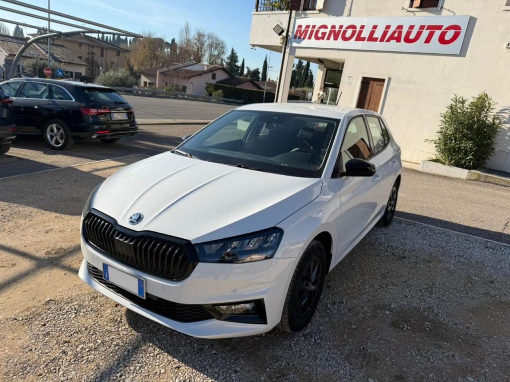 Skoda Fabia  1.0 TSI 95 CV Young Edition OK NEOPATENTATI