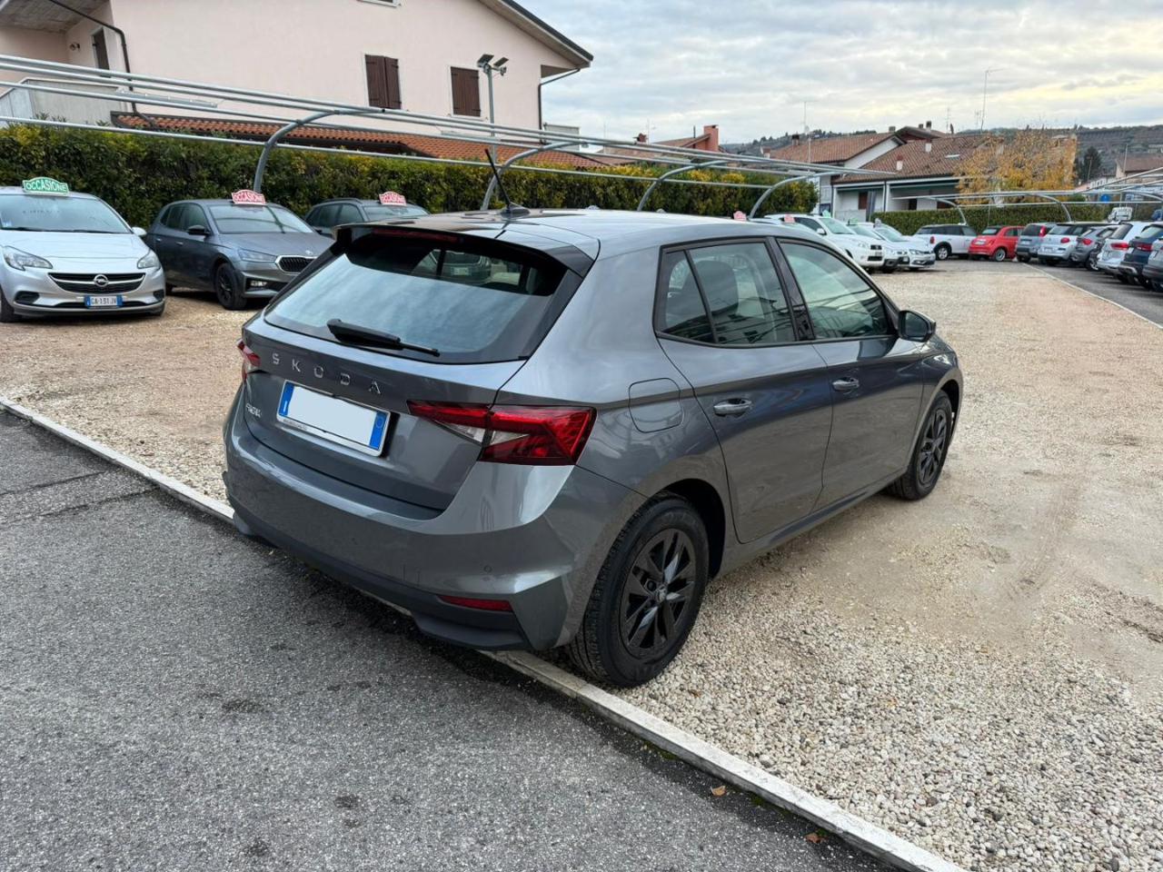 Skoda Fabia  1.0 TSI 95 CV Young Edition OK NEOPATENTATI