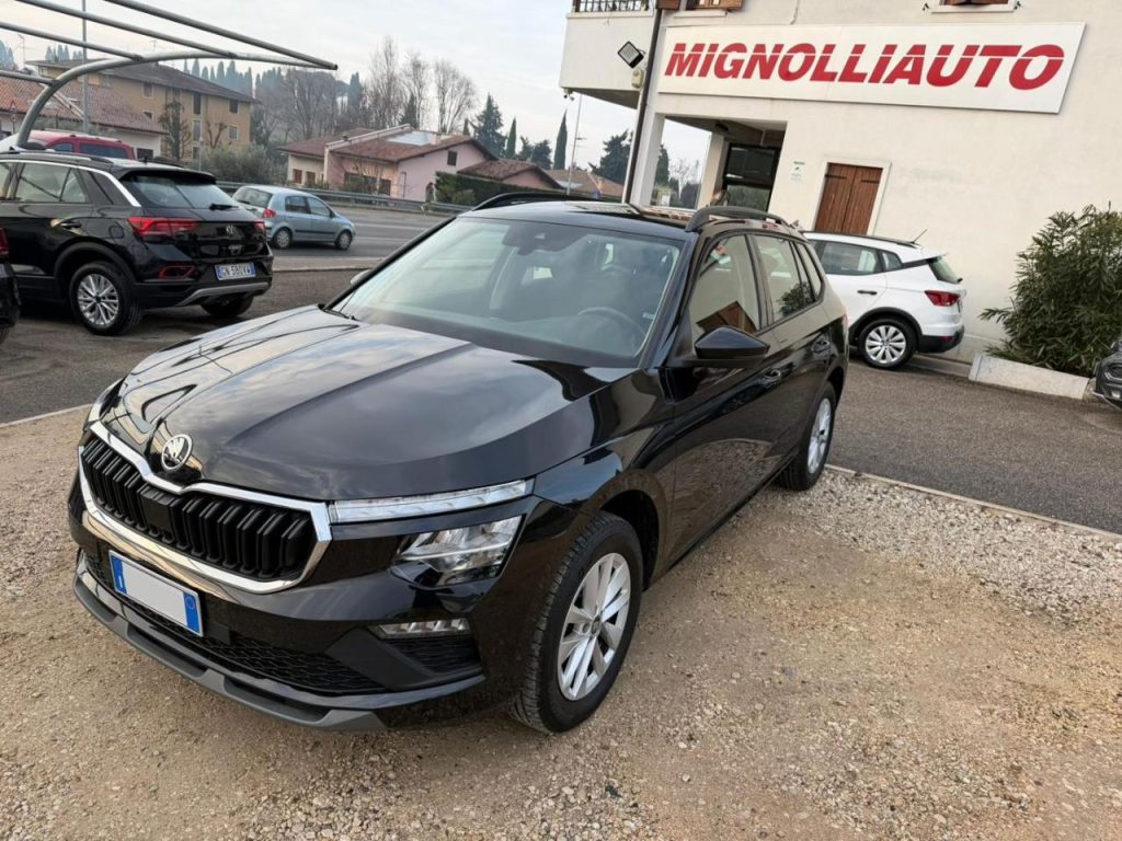 Skoda Kamiq  1.0 TSI Selection OK NEOPATENTATI