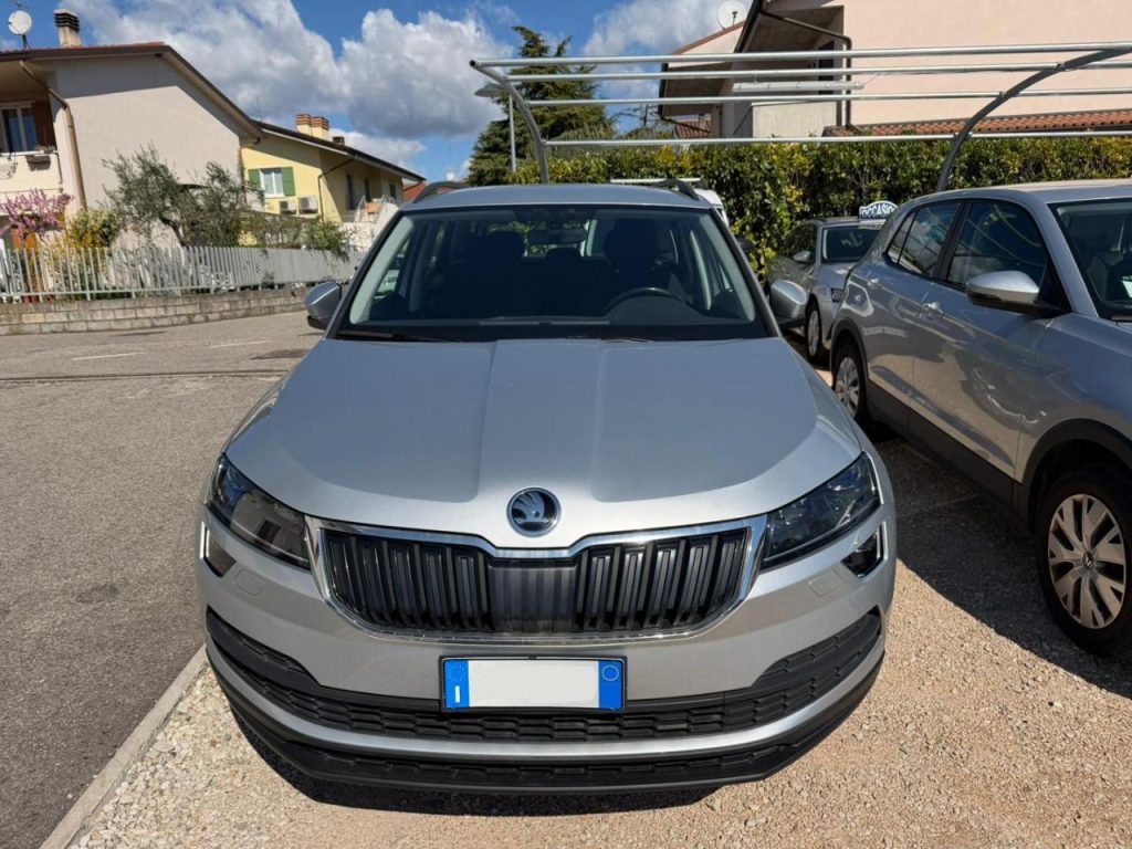 Skoda Karoq  2.0 TDI SCR 4×4 DSG Executive