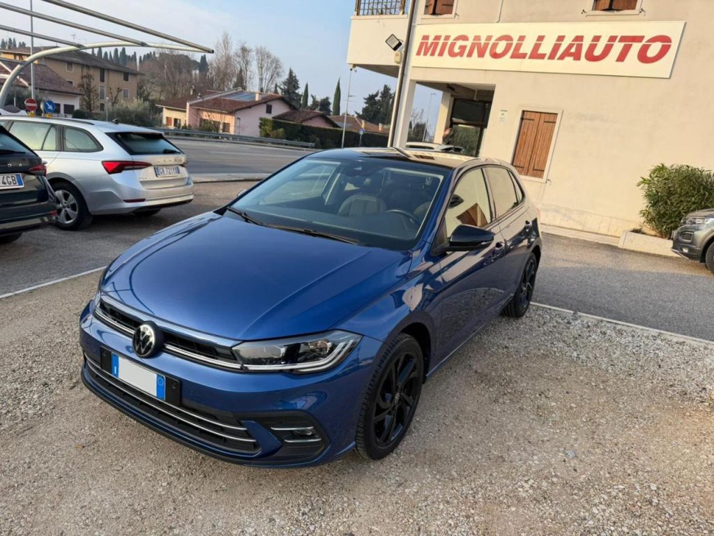 Volkswagen Polo  1.0 TSI 110 CV DSG Style OK NEOPATENTATI