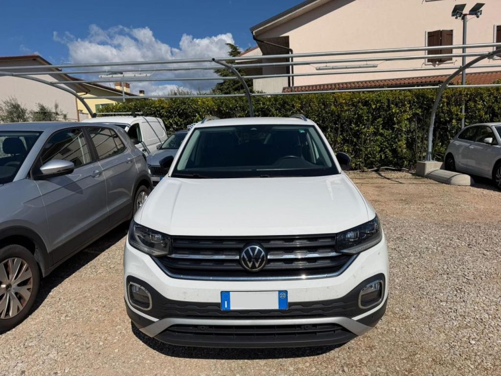 Volkswagen T-Cross  1.0 TSI 110 CV DSG Advanced OK NEOPATENTATI