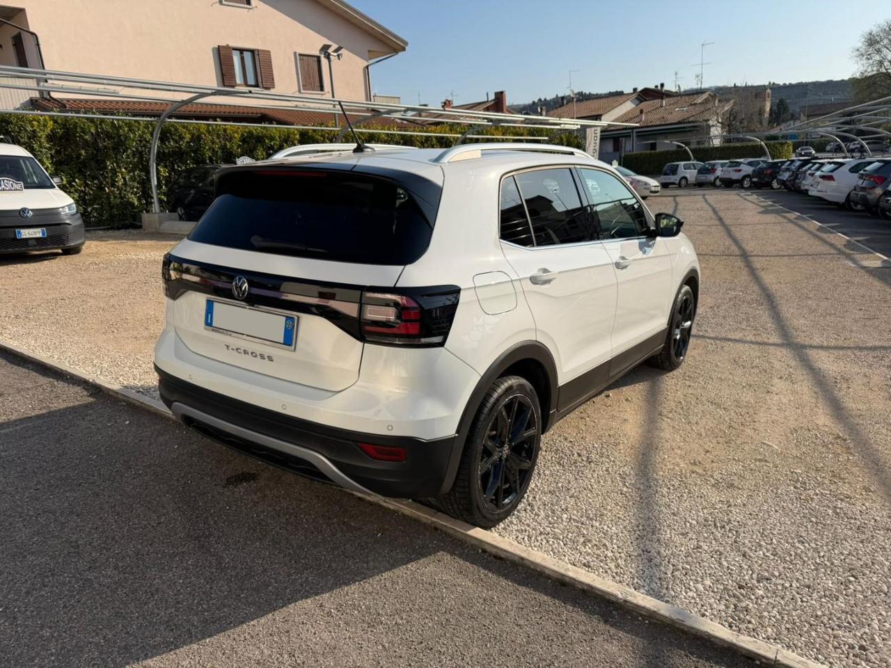 Volkswagen T-Cross  1.0 TSI 110 CV DSG Advanced OK NEOPATENTATI