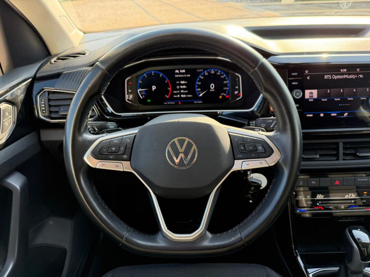 Volkswagen T-Cross  1.0 TSI 110 CV DSG Advanced OK NEOPATENTATI