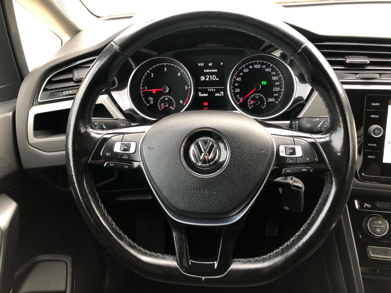 Volkswagen Touran  1.6 TDI 115 CV SCR DSG Business BlueMotion Technol