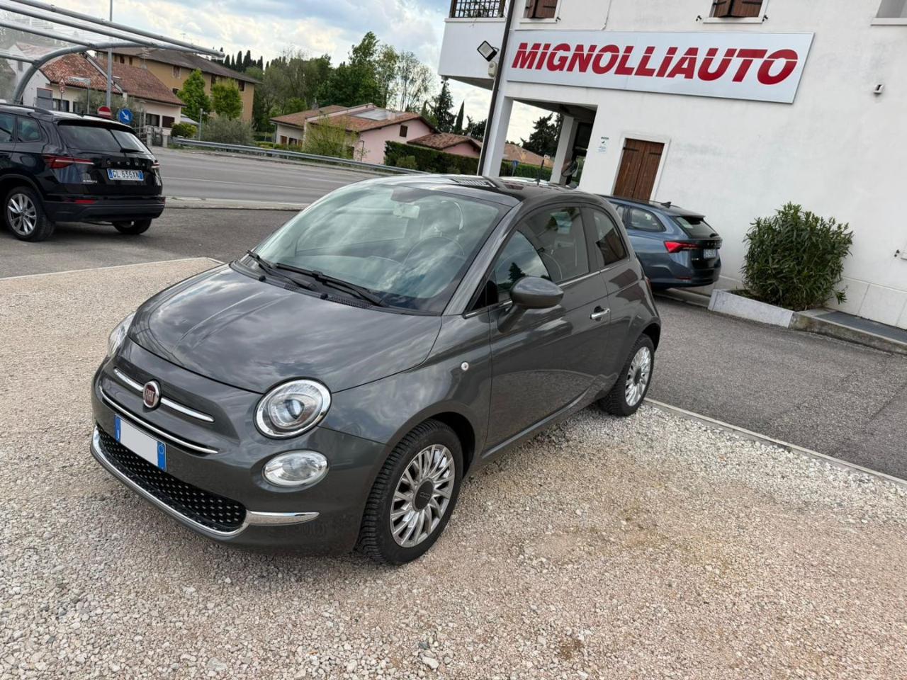 Fiat 500  1.2 Lounge AUTOMATICA – OK NEOPATENTATI