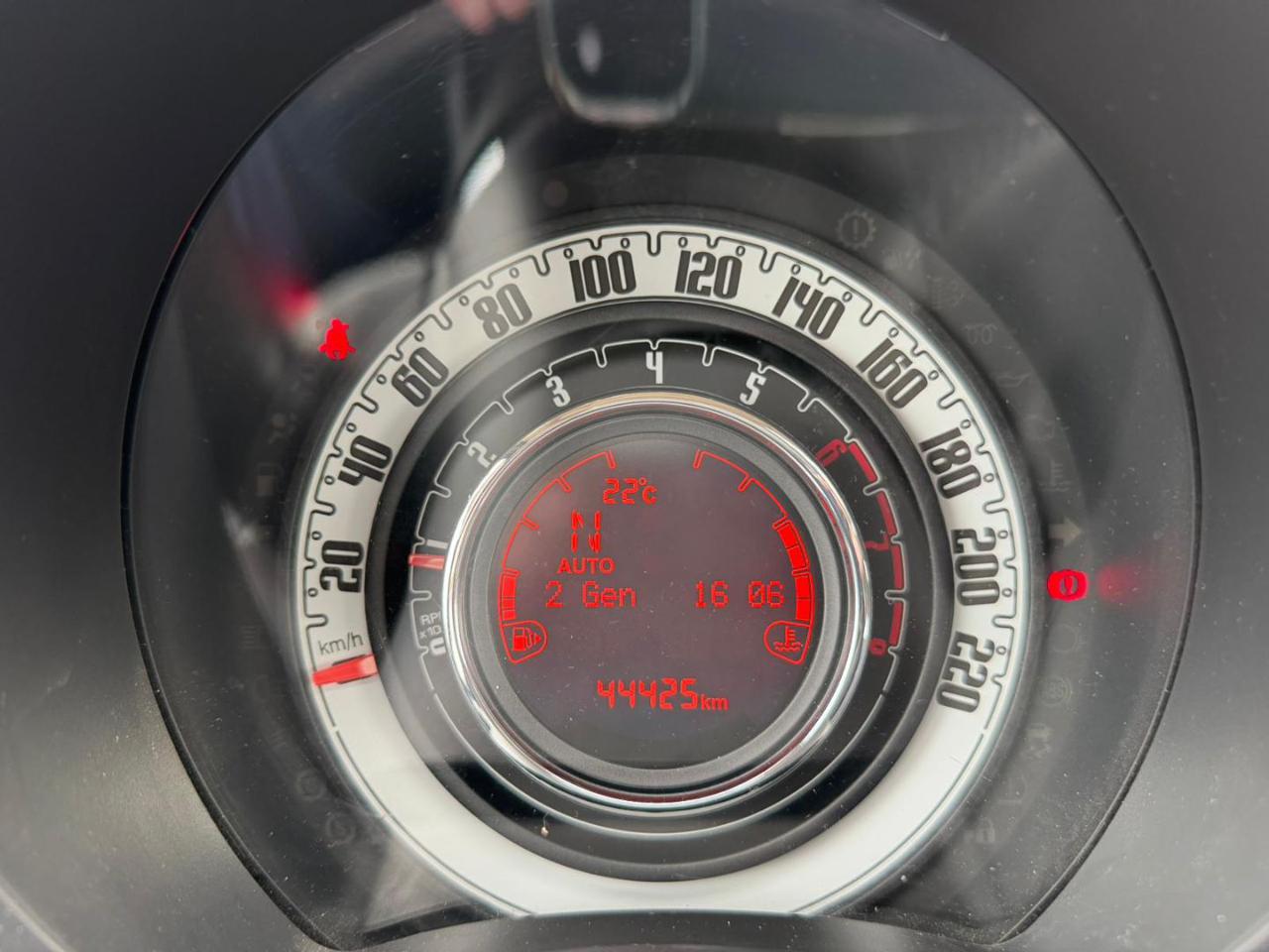 Fiat 500  1.2 Lounge AUTOMATICA – OK NEOPATENTATI