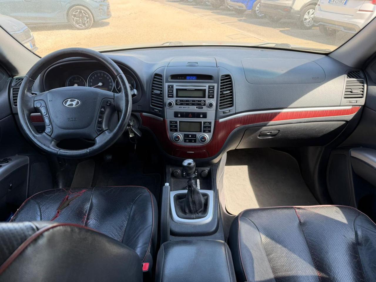 Hyundai SANTA FE  2.2 CRDi VGT – PER COMMERCIANTI – TRATTABILE