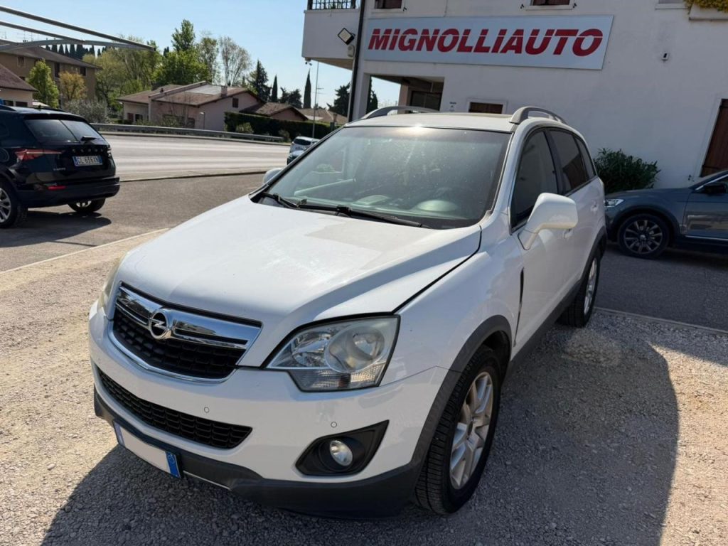 Opel Antara  2.2 CDTI 163CV – PER COMMERCIANTI – TRATTABILE