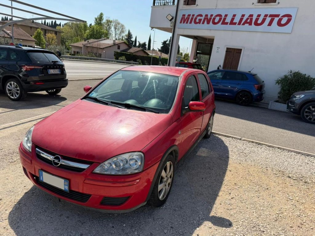 Opel Corsa 1.2i 16V cat 5p – PER COMMERCIANTI – TRATTABILE