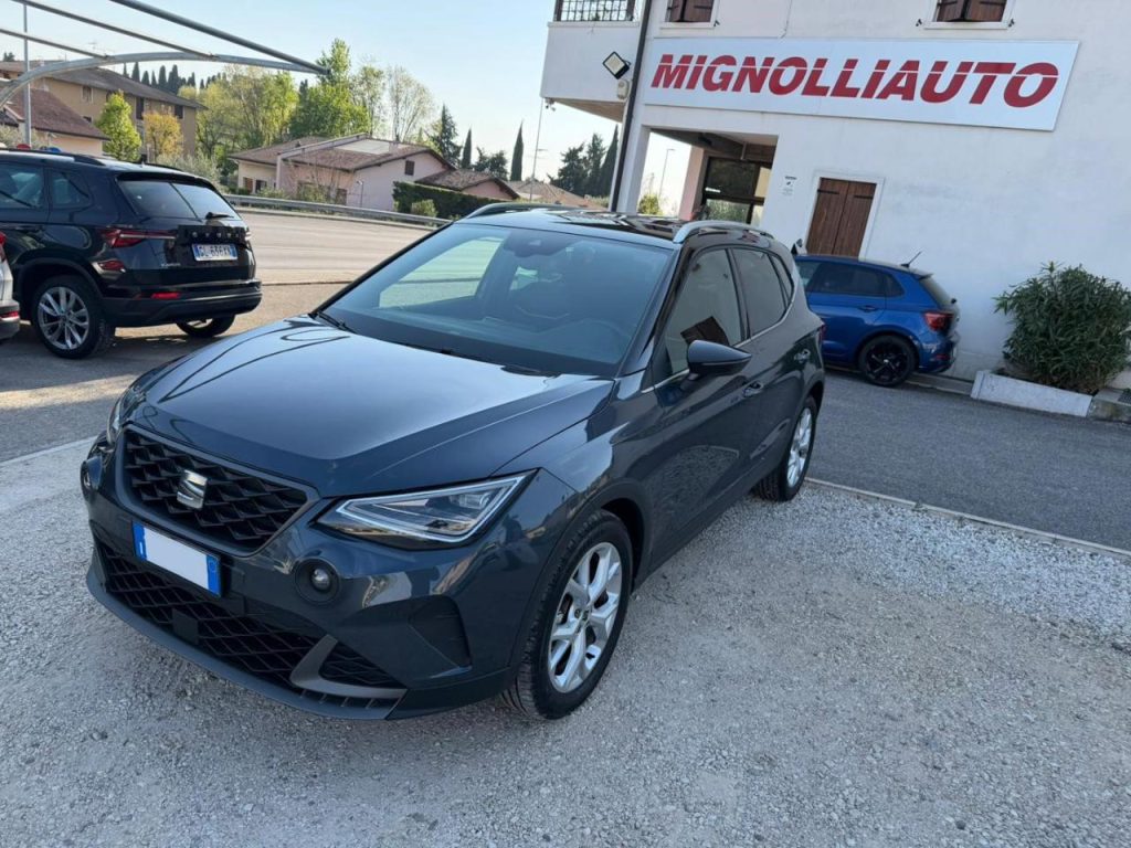 SEAT Arona 1.0 EcoTSI 115 CV DSG FR OK NEOPATENTATI