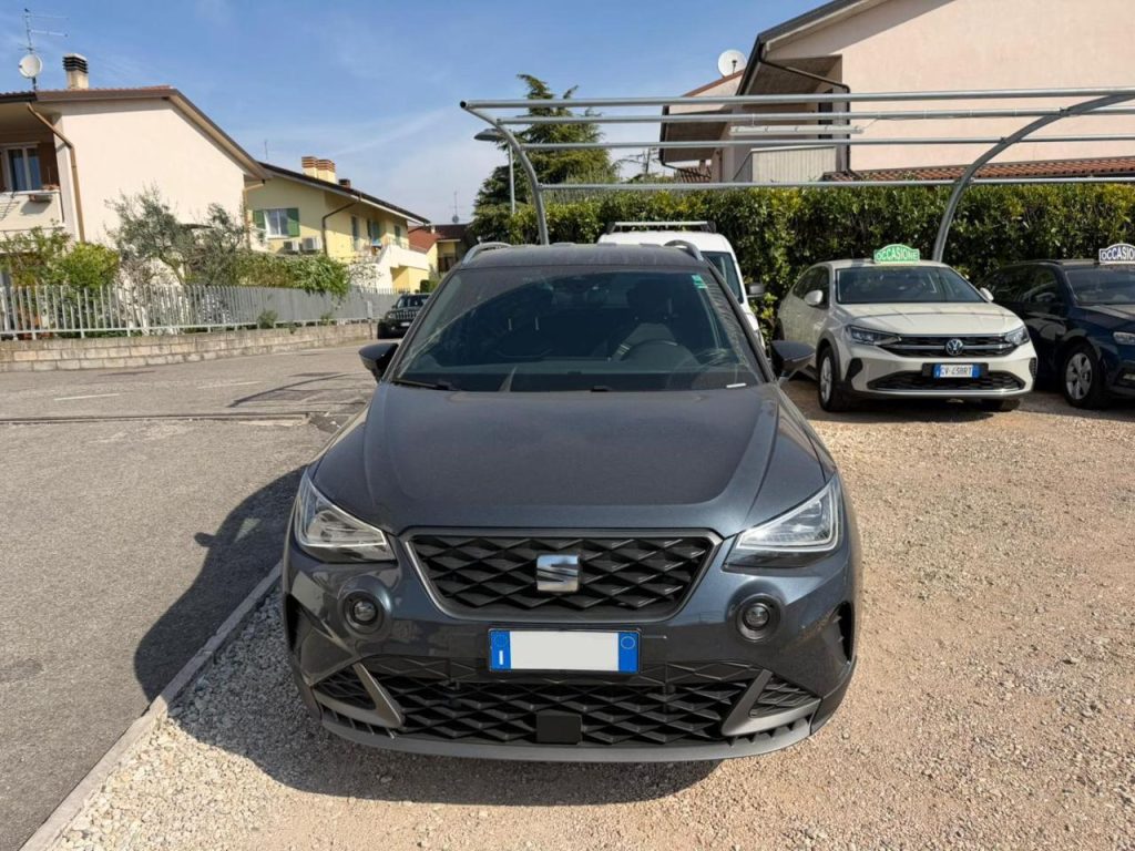 SEAT Arona 1.0 EcoTSI 115 CV DSG FR OK NEOPATENTATI