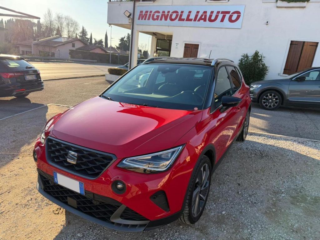 SEAT Arona 1.0 EcoTSI 115 CV FR OK NEOPATENTATI