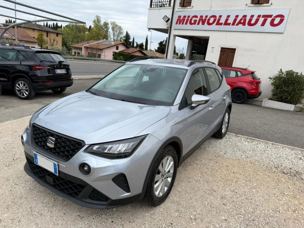 SEAT Arona  1.0 EcoTSI Style OK NEOPATENTATI