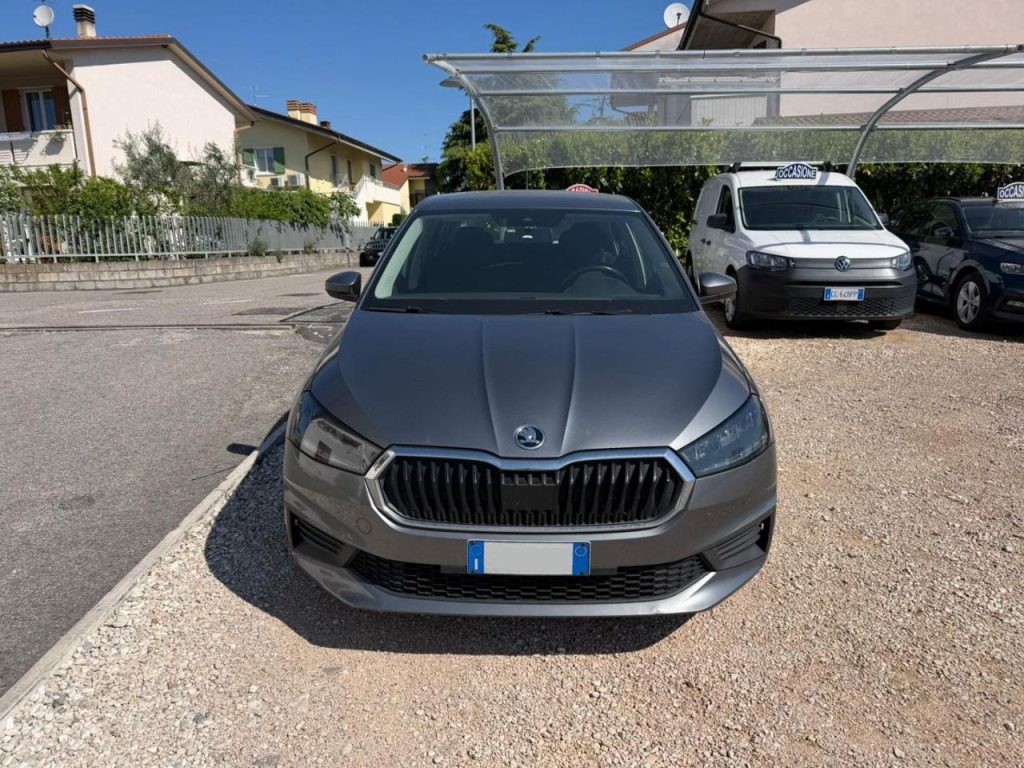 Skoda Fabia  1.0 TSI 95 CV Ambition OK NEOPATENTATI
