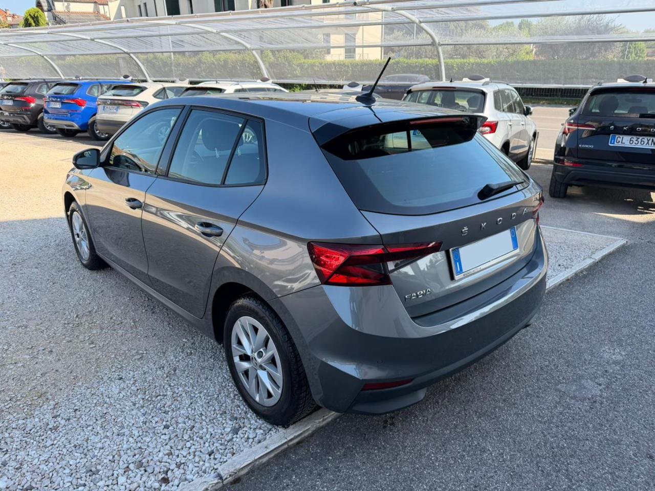 Skoda Fabia  1.0 TSI 95 CV Ambition OK NEOPATENTATI