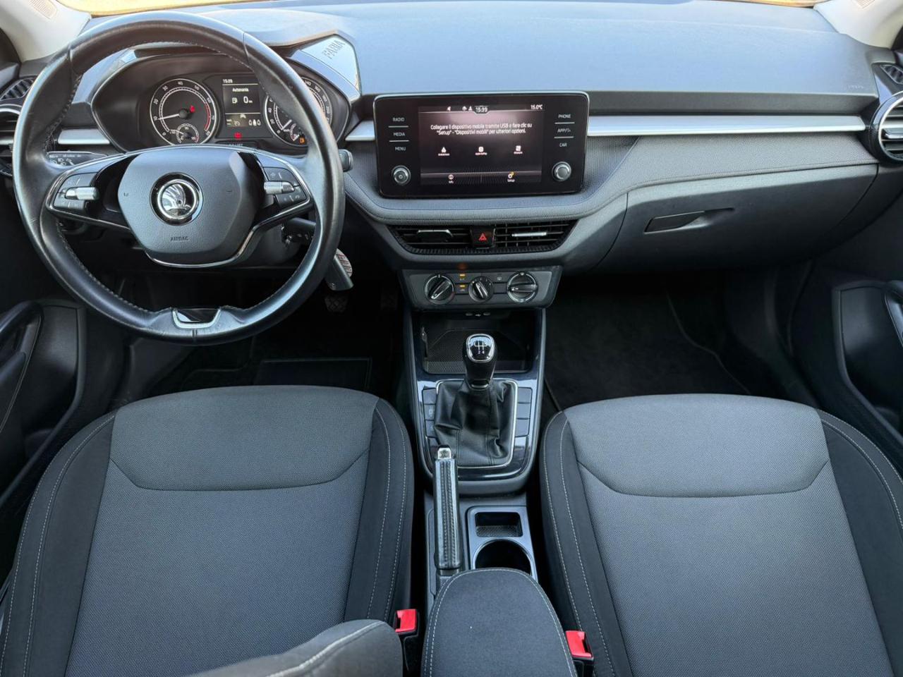 Skoda Fabia  1.0 TSI 95 CV Ambition OK NEOPATENTATI