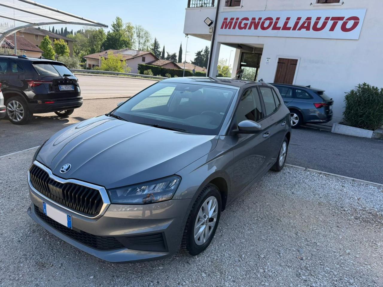 Skoda Fabia  1.0 TSI 95 CV Ambition OK NEOPATENTATI