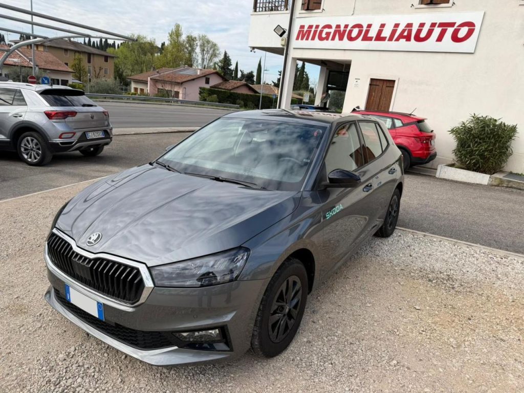 Skoda Fabia  1.0 TSI 95 CV Young Edition OK NEOPATENTATI