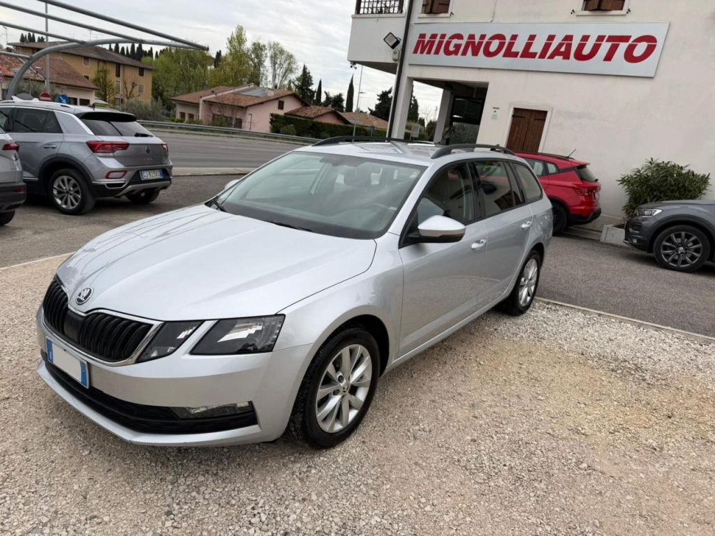 Skoda Octavia 1.6 TDI CR 115 CV Wagon Ambition OK NEOPATENTATI