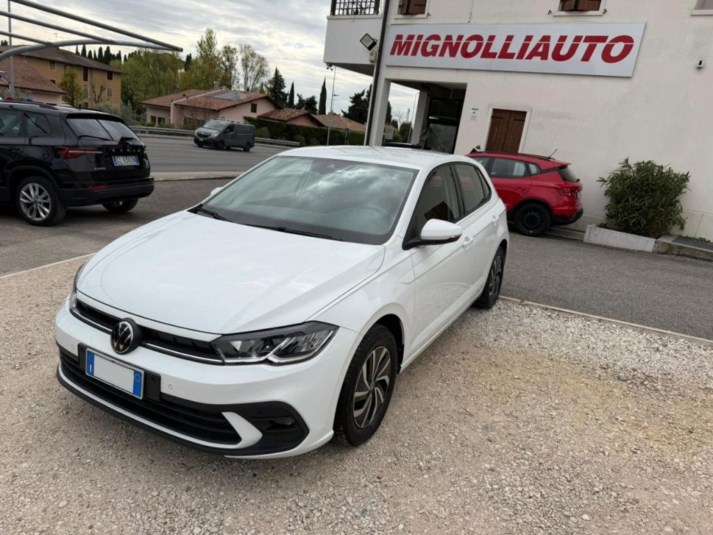 Volkswagen Polo 1.0 TSI Life OK NEOPATENTATI