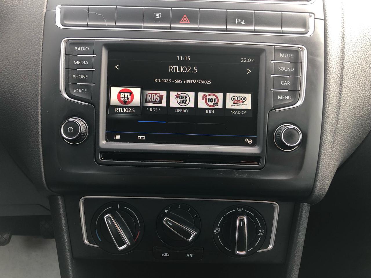 Volkswagen Polo  1.4 TDI 5p. Business EURO 6 OK NEOPATENTATI