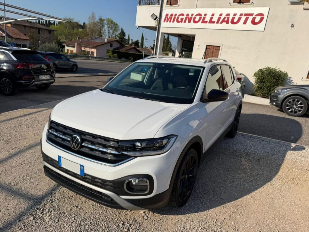 Volkswagen T-Cross  1.0 TSI 110 CV DSG Advanced OK NEOPATENTATI