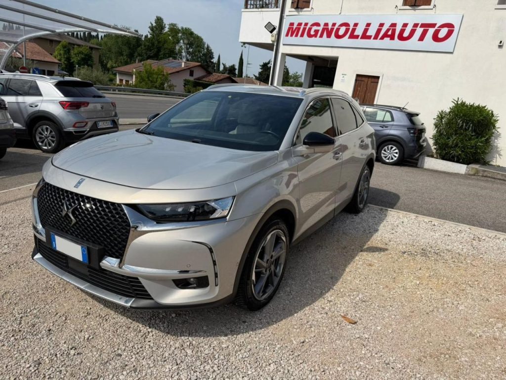 DS Automobiles DS 7 Crossback BlueHDi 180 aut. Prestige