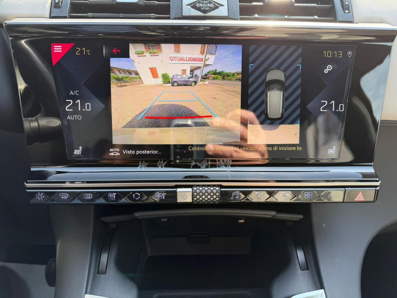 DS Automobiles DS 7 Crossback  BlueHDi 180 aut. Prestige