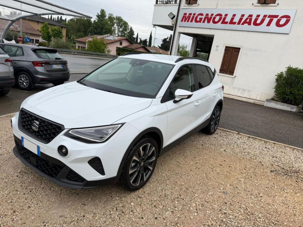 SEAT Arona  1.0 EcoTSI Black Edition OK NEOPATENTATI