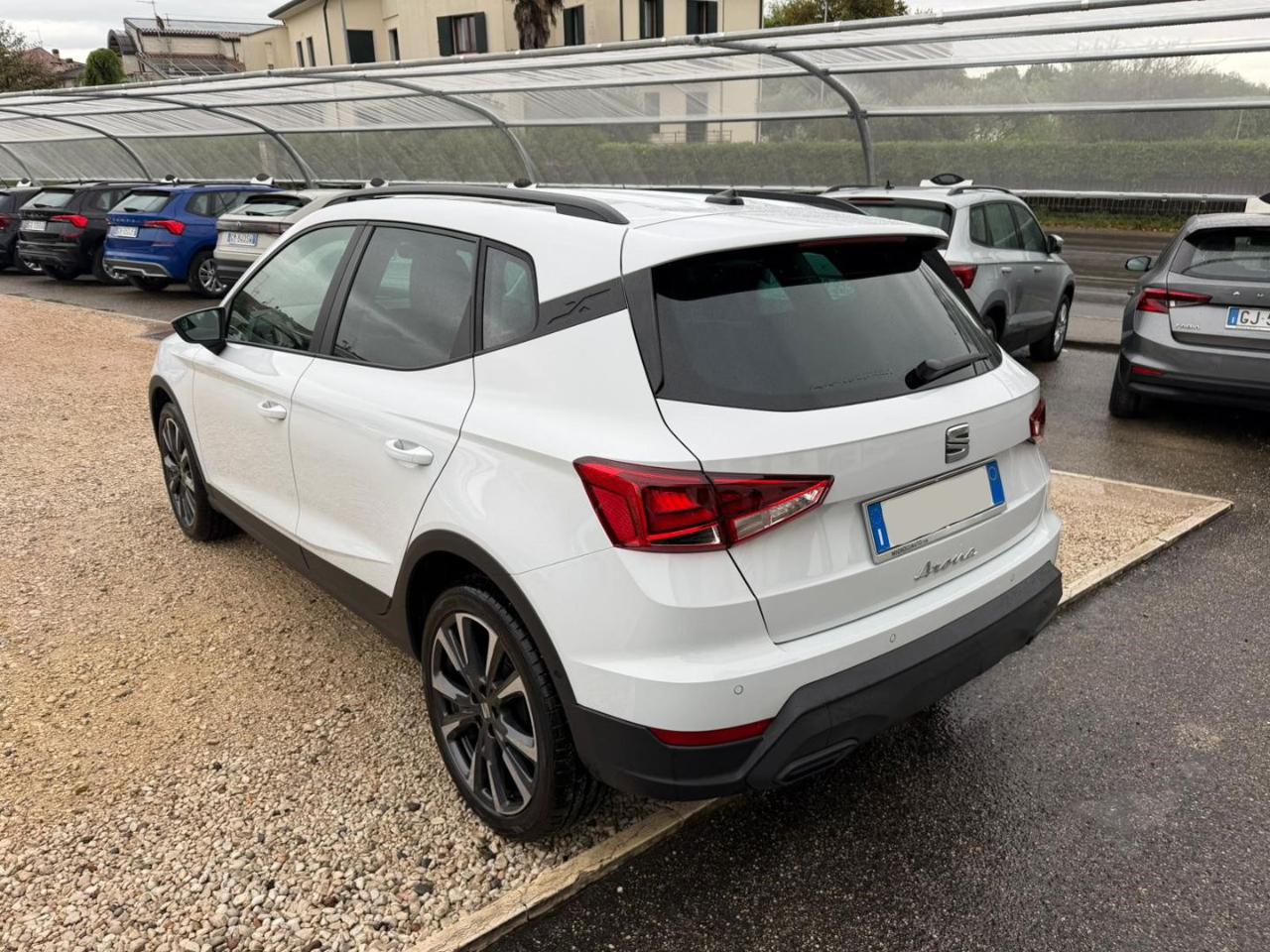SEAT Arona  1.0 EcoTSI Black Edition OK NEOPATENTATI