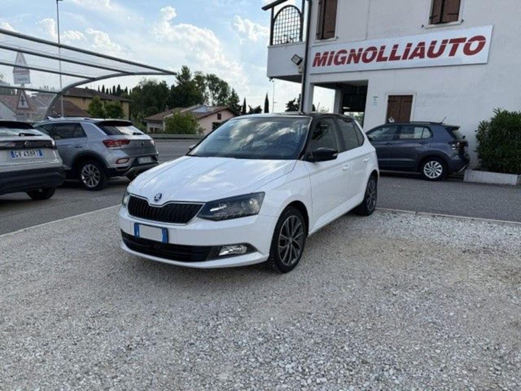 Skoda Fabia  1.0 MPI 60 CV Twin Color Design Edition Nero