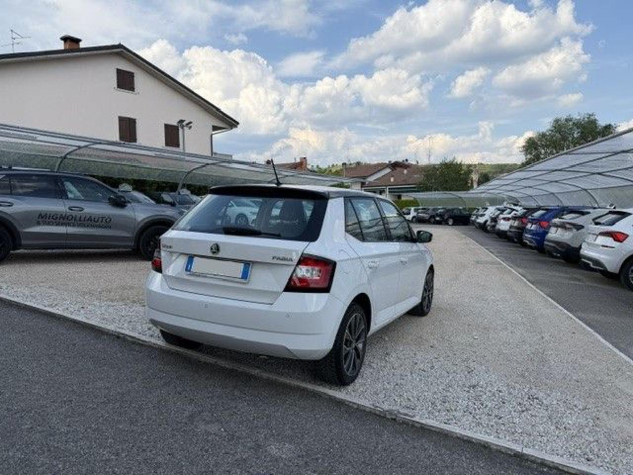 Skoda Fabia  1.0 MPI 60 CV Twin Color Design Edition Nero