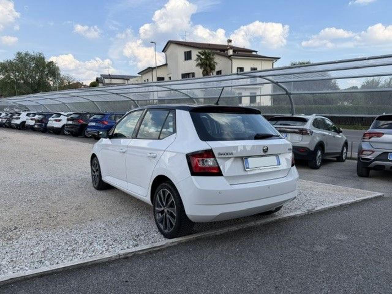 Skoda Fabia  1.0 MPI 60 CV Twin Color Design Edition Nero