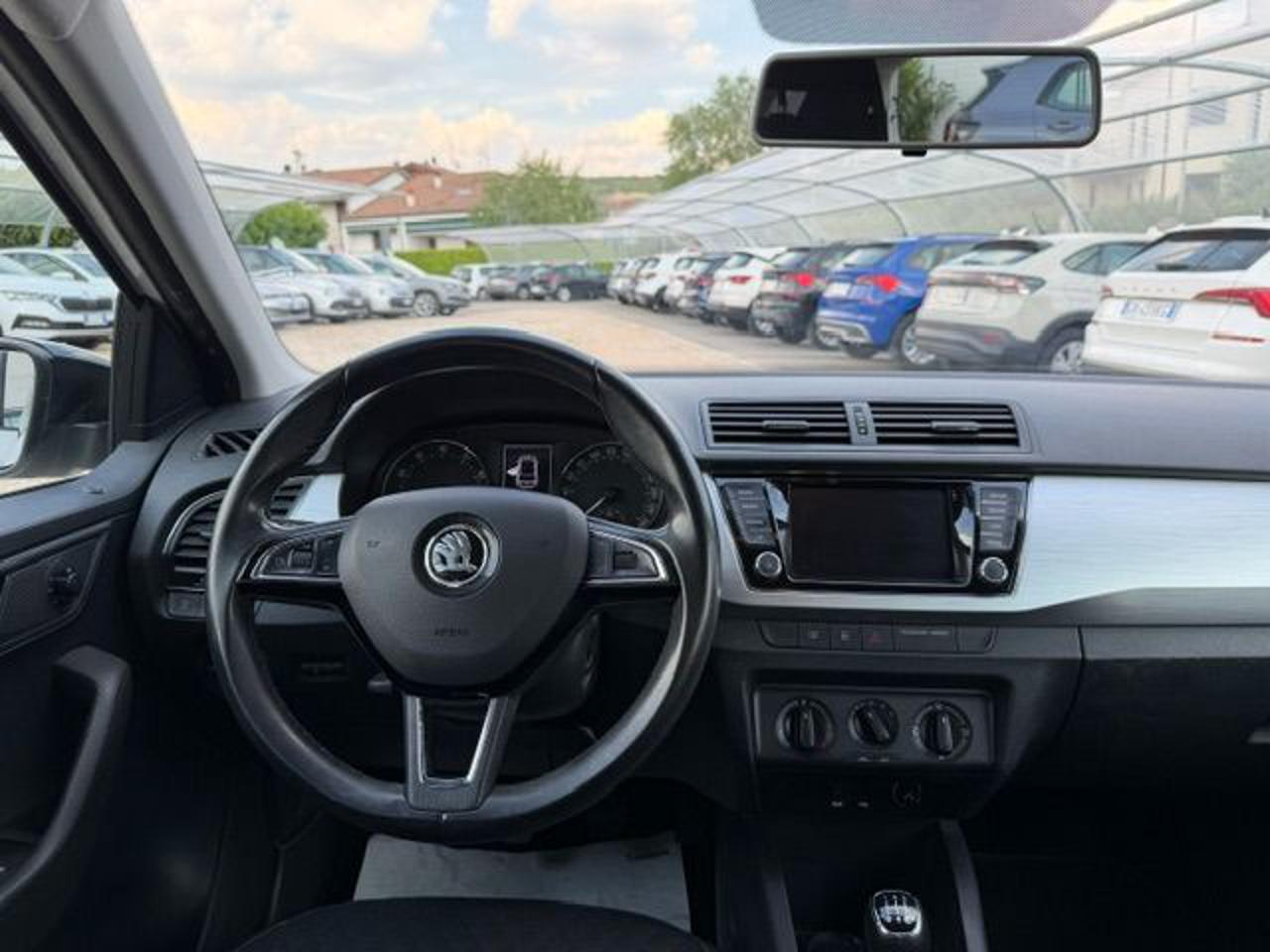 Skoda Fabia  1.0 MPI 60 CV Twin Color Design Edition Nero