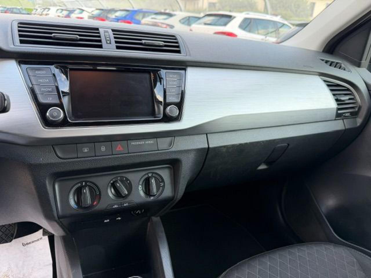 Skoda Fabia  1.0 MPI 60 CV Twin Color Design Edition Nero