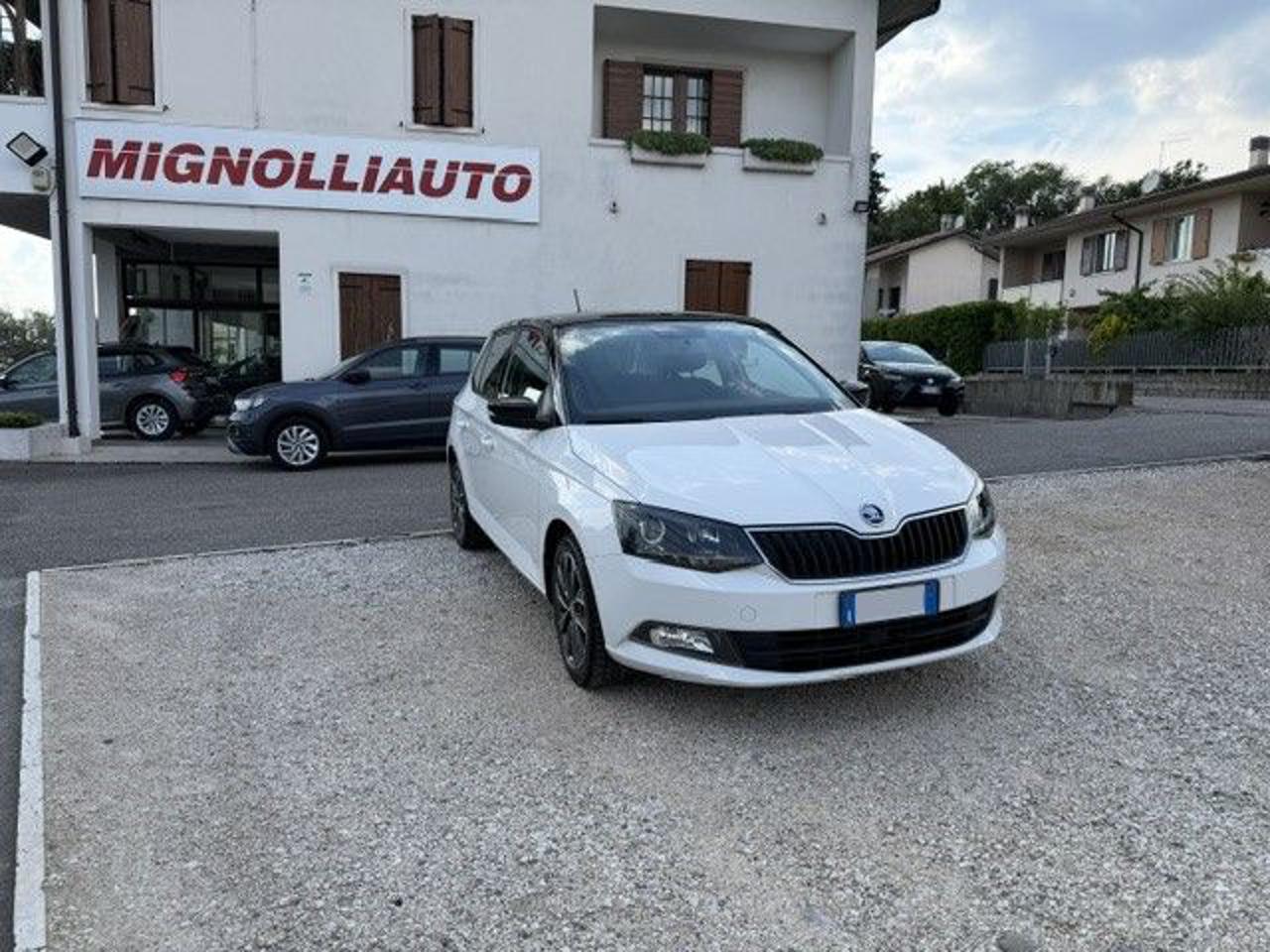 Skoda Fabia  1.0 MPI 60 CV Twin Color Design Edition Nero