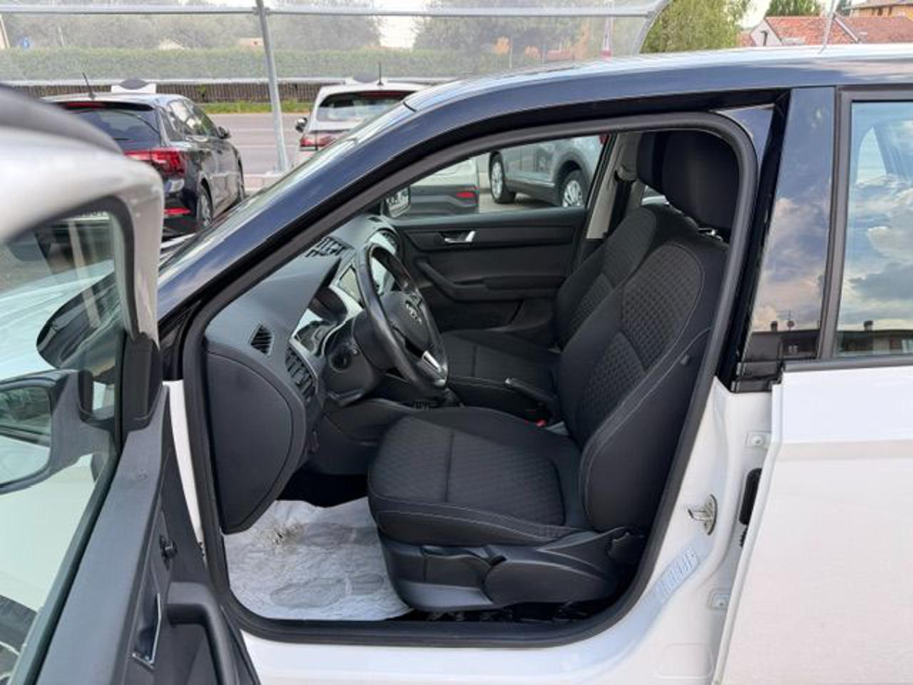 Skoda Fabia  1.0 MPI 60 CV Twin Color Design Edition Nero