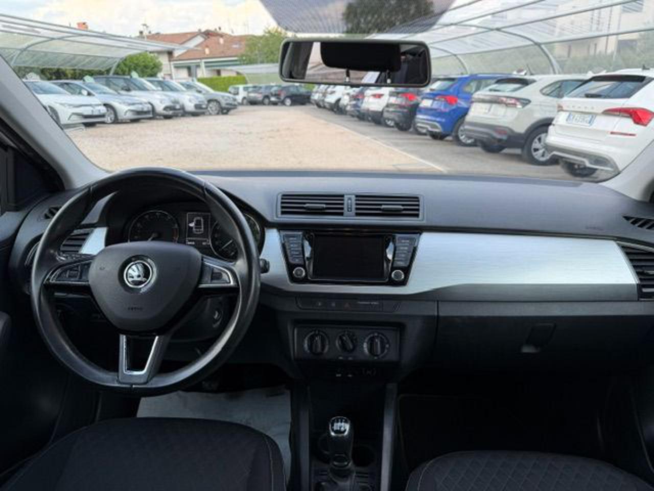Skoda Fabia  1.0 MPI 60 CV Twin Color Design Edition Nero