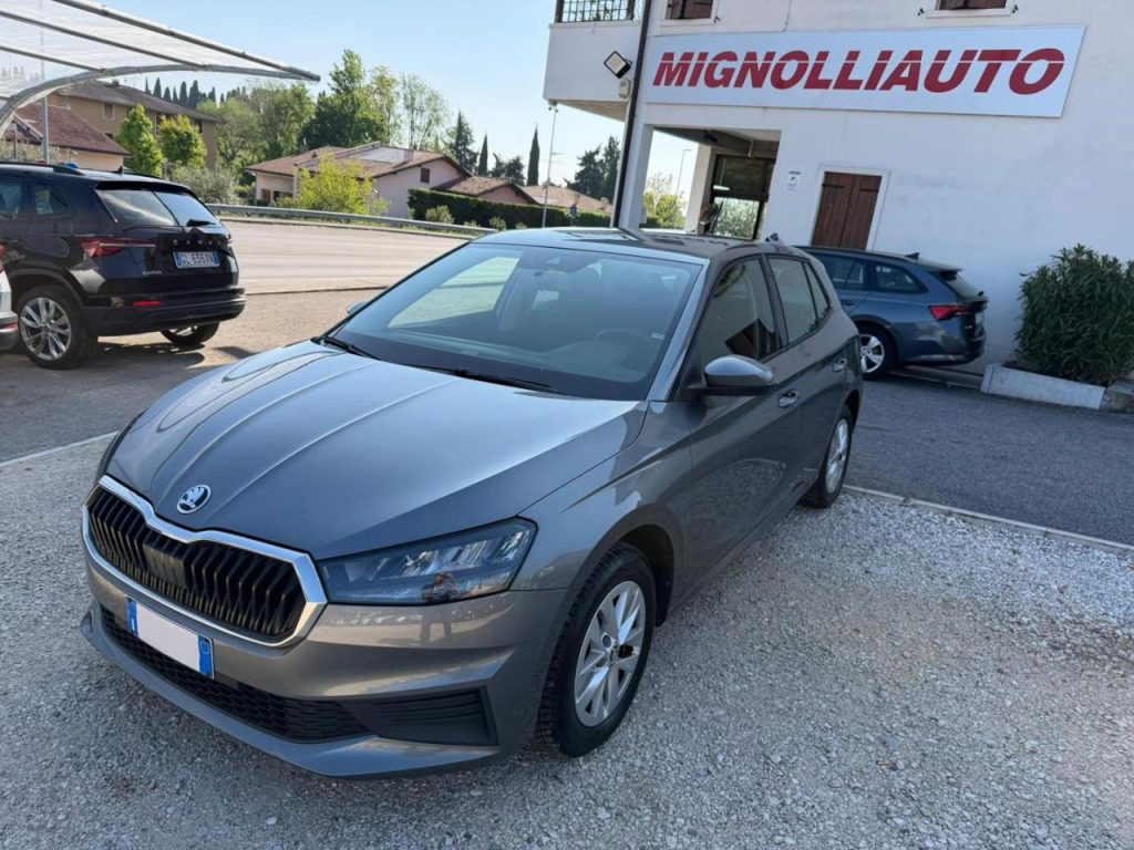 Skoda Fabia 1.0 TSI 95 CV Ambition OK NEOPATENTATI