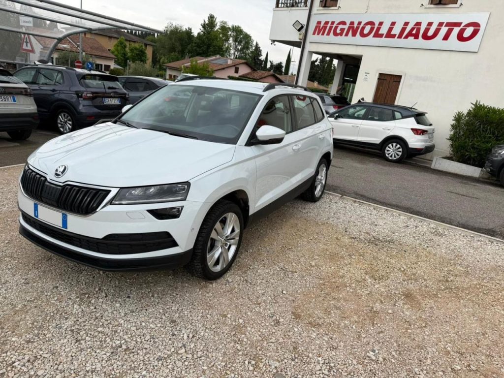Skoda Karoq  1.6 TDI SCR DSG Ambition OK NEOPATENTATI