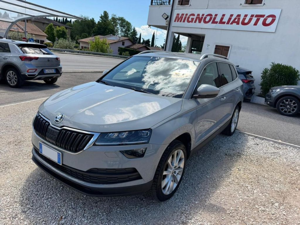Skoda Karoq  1.6 TDI SCR DSG Style OK NEOPATENTATI