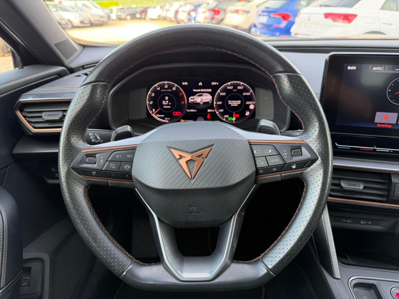 CUPRA Formentor  1.5 TSI DSG