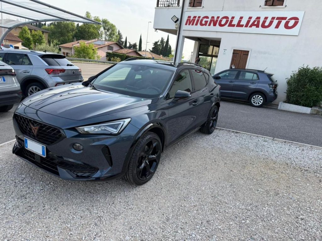 CUPRA Formentor  1.5 TSI DSG