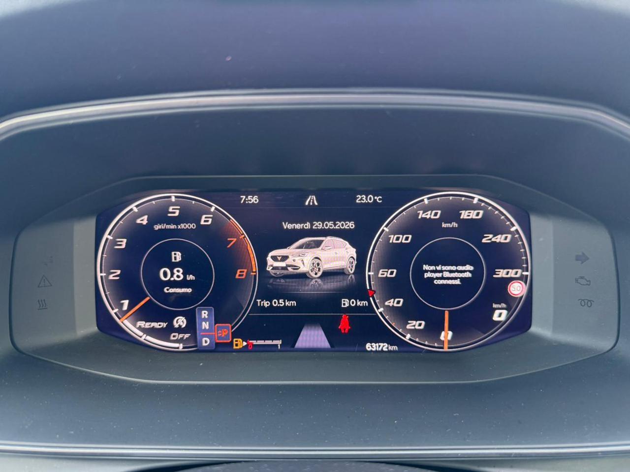 CUPRA Formentor  1.5 TSI DSG