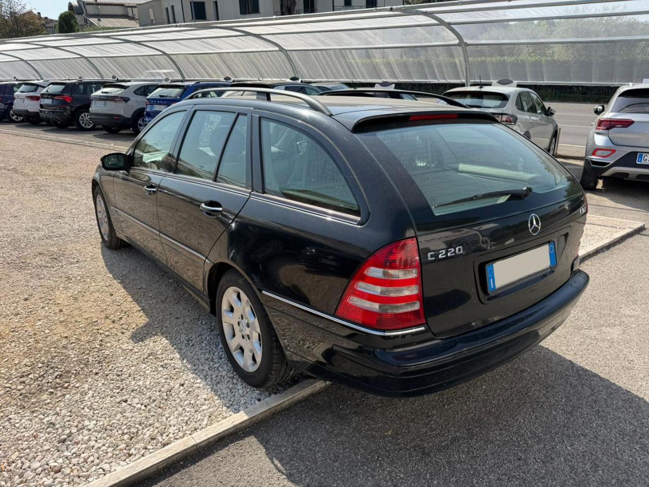 Mercedes-Benz C 220  CDI cat S.W. Elegance