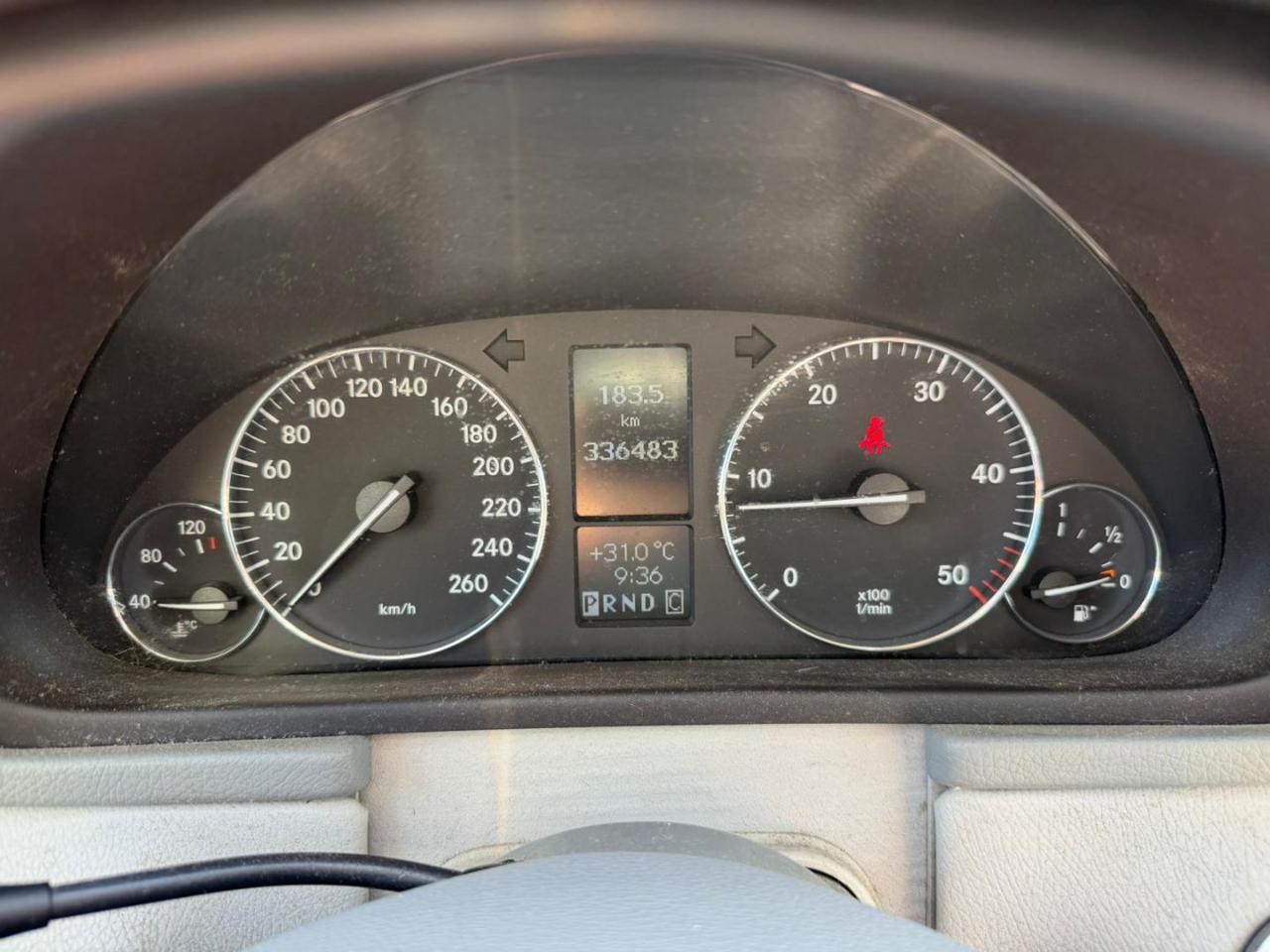 Mercedes-Benz C 220  CDI cat S.W. Elegance